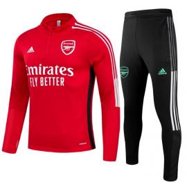 Chandal Arsenal 2021/2022 rojo Enfant