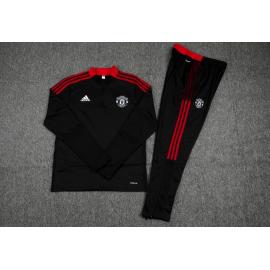 Chandal Manchester United 2021/2022 Noir