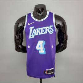 Maillot 2022 75th ANNIVERSAIRE Rondo #4 Lakers City Edition