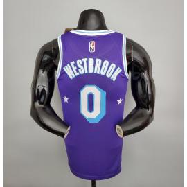 Maillot 2022 75th ANNIVERSAIRE WESTBROOK#0 Lakers City Edition
