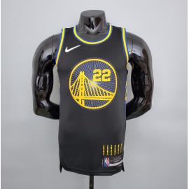Maillot 2022 75th ANNIVERSAIRE Wiggins #22 Warriors City Edition
