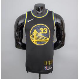 Maillot 2022 75th ANNIVERSAIRE Wiseman#33 Warriors City Edition