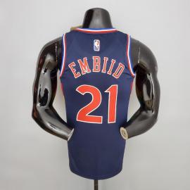 Maillot 2022 Embiid #21 76ers Royal