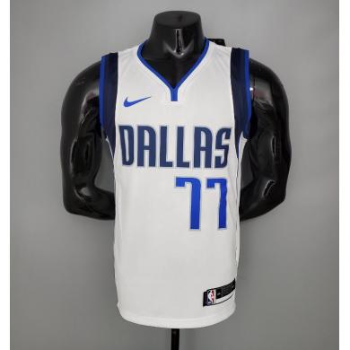 Maillot DONCIC#77 Lone Ranger Domicile