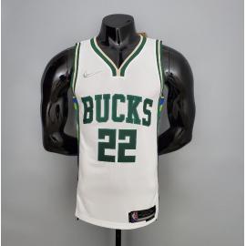 Maillot 2022 Middleton #22 Bucks