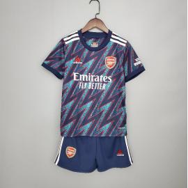 Maillot Arsenal Fc Third 2021-2022 Enfant