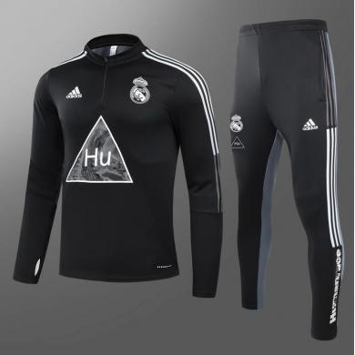 Chaquetas Entrenamiento FC Real Madrid 2021 Enfant