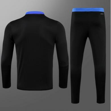 Chaquetas Entrenamiento FC Real Madrid 2021 Noir
