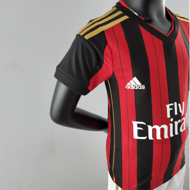 Maillot Retro AC Milan Domicile 13/14