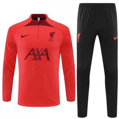 SURVÊTEMENTS Entrenamiento FC Liverpool Rojo Anaranjado 22/23 Enfant