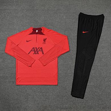 SURVÊTEMENTS Entrenamiento FC Liverpool Rojo Anaranjado 22/23 Enfant