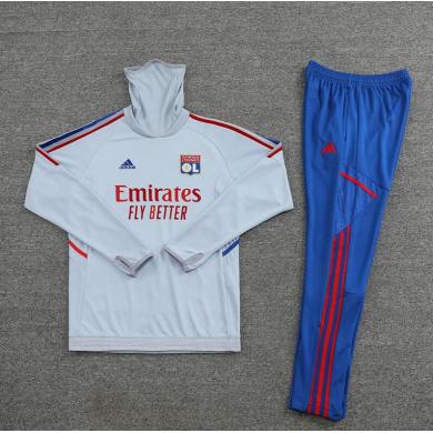SURVÊTEMENTS Entrenamiento FC Lyon Gris Claro Cuello Alto 22/23 Enfant