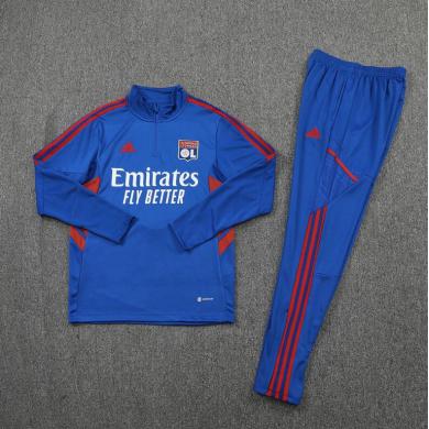 SURVÊTEMENTS Entrenamiento FC Lyon Color Bleu 22/23 Enfant