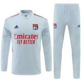 SURVÊTEMENTS Entrenamiento FC Lyon Gris Claro 22/23 Enfant