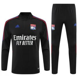SURVÊTEMENTS Entrenamiento FC Lyon Noir 22/23 Enfant