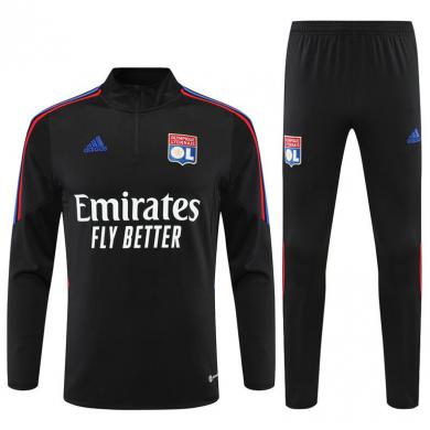 SURVÊTEMENTS Entrenamiento FC Lyon Noir 22/23 Enfant