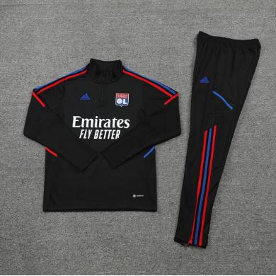 SURVÊTEMENTS Entrenamiento FC Lyon Noir 22/23 Enfant