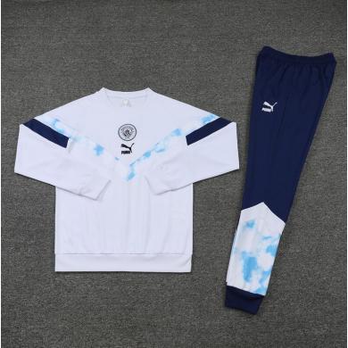 SURVÊTEMENTS Entrenamiento FC Manchester City Blanc 22/23 Enfant