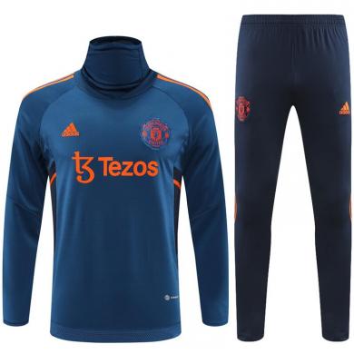 SURVÊTEMENTS Entrenamiento FC Manchester Unido Bleu 22/23 Enfant
