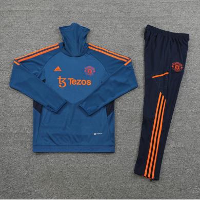 SURVÊTEMENTS Entrenamiento FC Manchester Unido Bleu 22/23 Enfant