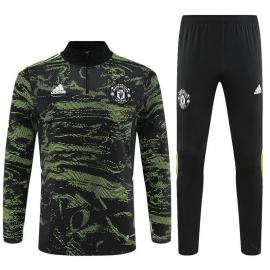SURVÊTEMENTS Entrenamiento FC Manchester Unido Camuflaje 22/23 Enfant