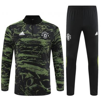 SURVÊTEMENTS Entrenamiento FC Manchester Unido Camuflaje 22/23 Enfant