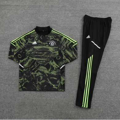 SURVÊTEMENTS Entrenamiento FC Manchester Unido Camuflaje 22/23 Enfant