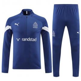 SURVÊTEMENTS Entrenamiento FC Marsella Bleu Precioso 22/23 Enfant