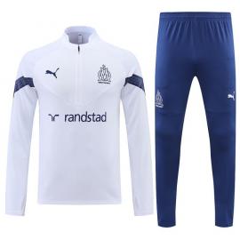 SURVÊTEMENTS Entrenamiento FC Marsella Blanc 22/23 Enfant