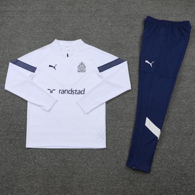 SURVÊTEMENTS Entrenamiento FC Marsella Blanc 22/23 Enfant
