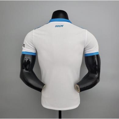 Maillot Napoli Conmemorativas De Maradona Blanc Enfant