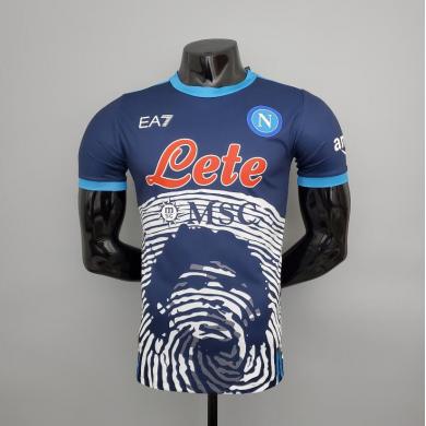 Maillot Napoli Conmemorativas De Maradona Enfant